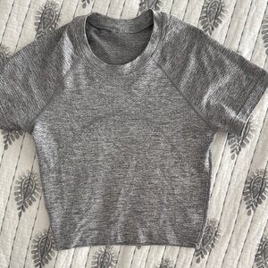 lululemon athletica Gray Women's crop
